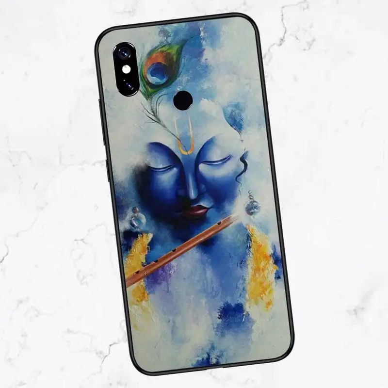 

Indian god Lord Krishna Phone Case For Xiaomi Redmi 7 8 9t a3Pro 9se k20 mi8 max3 lite 9 note 9s 10 pro