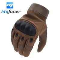 touchscreen motorcycle gloves artificial leather hard knuckle full finger protective gear racing biker riding moto motocross