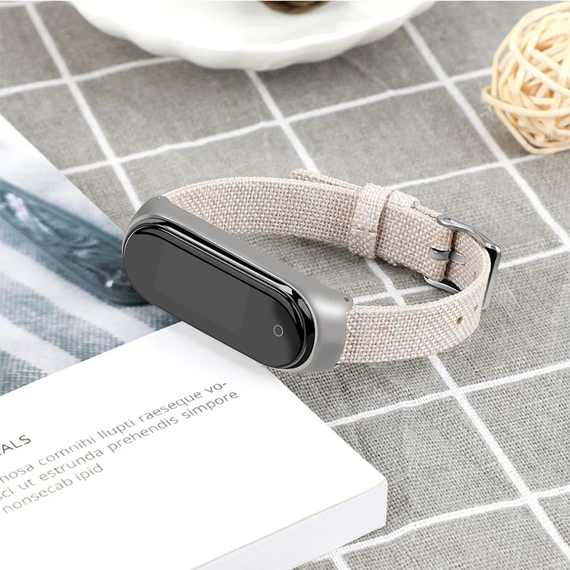 Аксессуары для mi band 4, браслет pulseira mi band 4, 3, ремешок для смарт-часов, сменный нейлоновый Браслет Для xiaomi band 4, браслет correa, ремешок