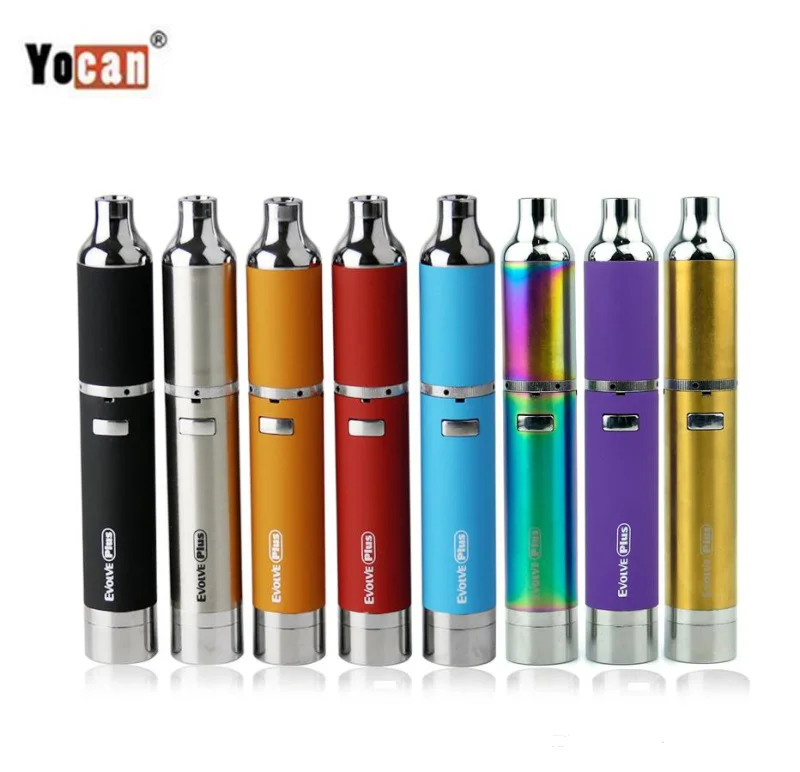 Аутентичный Yocan Evolve Plus воск для нанесения кисточкой комплект электронных сигарет