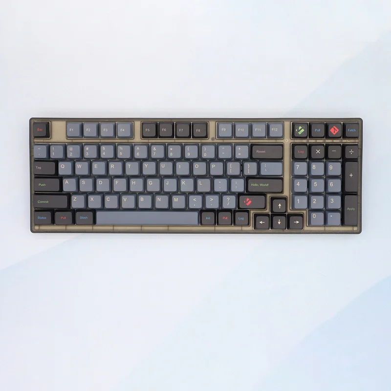 Колпачки для клавиш GMK с функцией забвения 123 клавиш/комплект | Компьютеры и офис