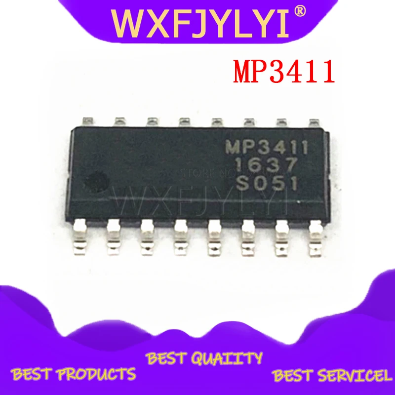 Синхронный усилитель разряда MP3411 SOP16 3411 Встроенный перезаряжаемый выходной ток