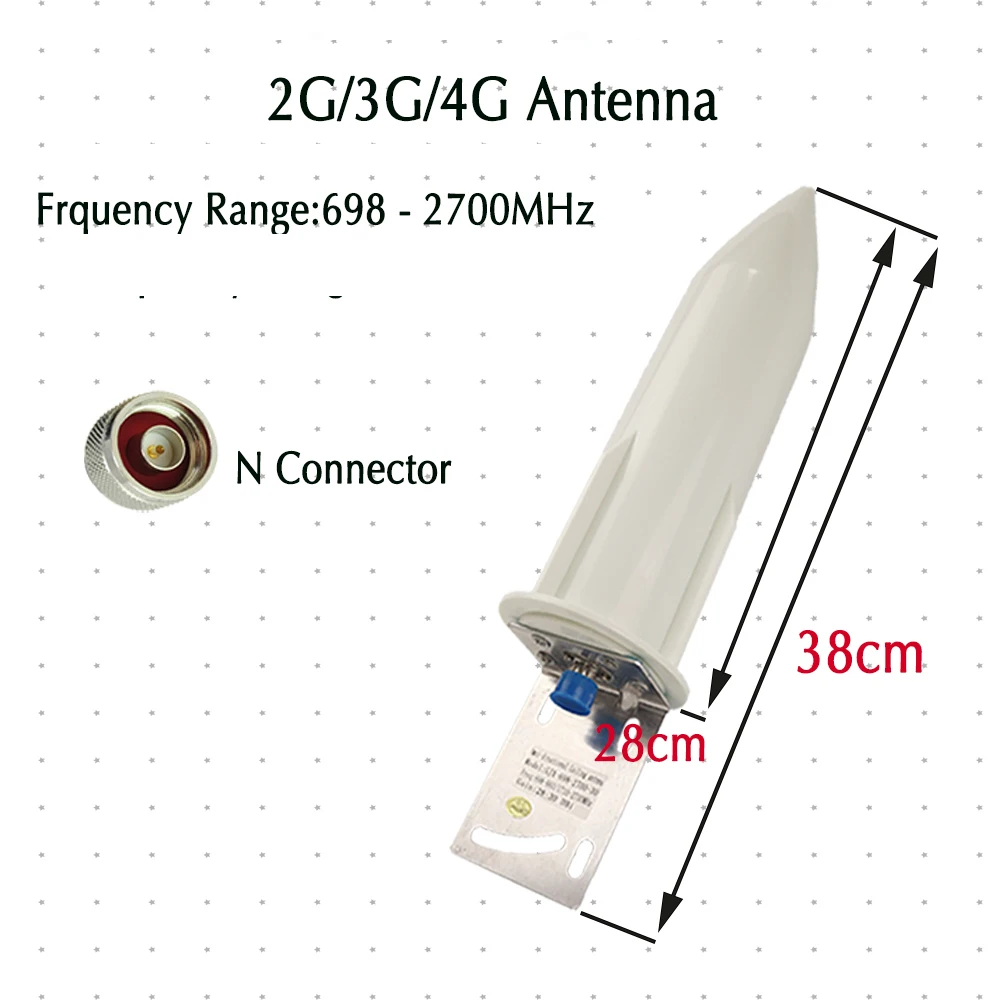 ZQTMAX 30dBi мобильный усилитель Сигнала Антенна для 2g 3g 4g UMTS LTE сотовый сеть 900 1800 2100 2600