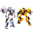 BMB H6003-5 H6001-3 черный манба трансформируемая MP Bee 28 см робот фильм экшн-фигурка модель KO SS18 деформируемый робот-автомобиль