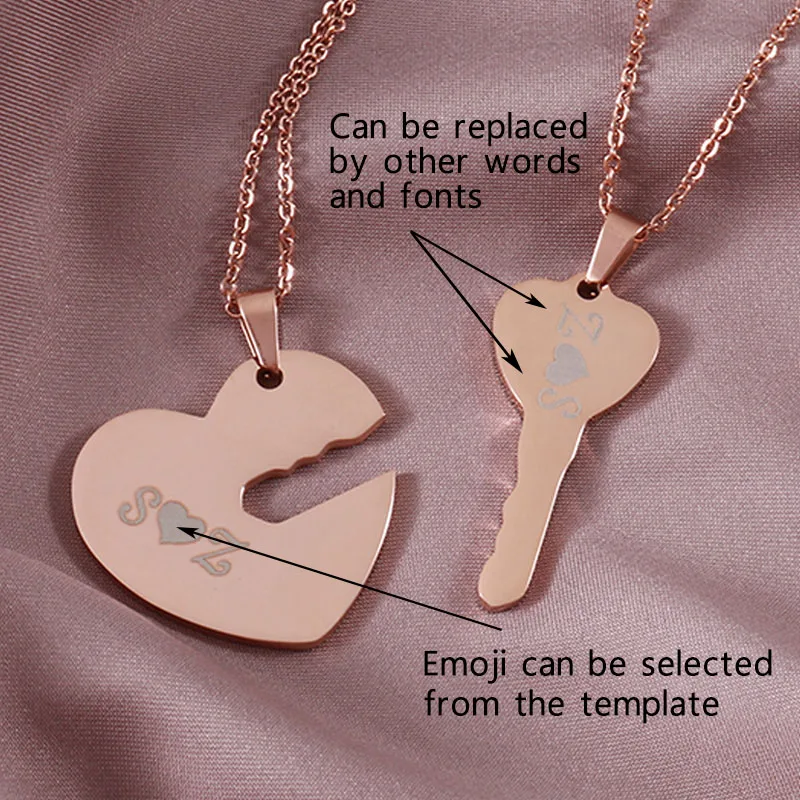 Колье-чокер из нержавеющей стали в форме сердца | Украшения и аксессуары