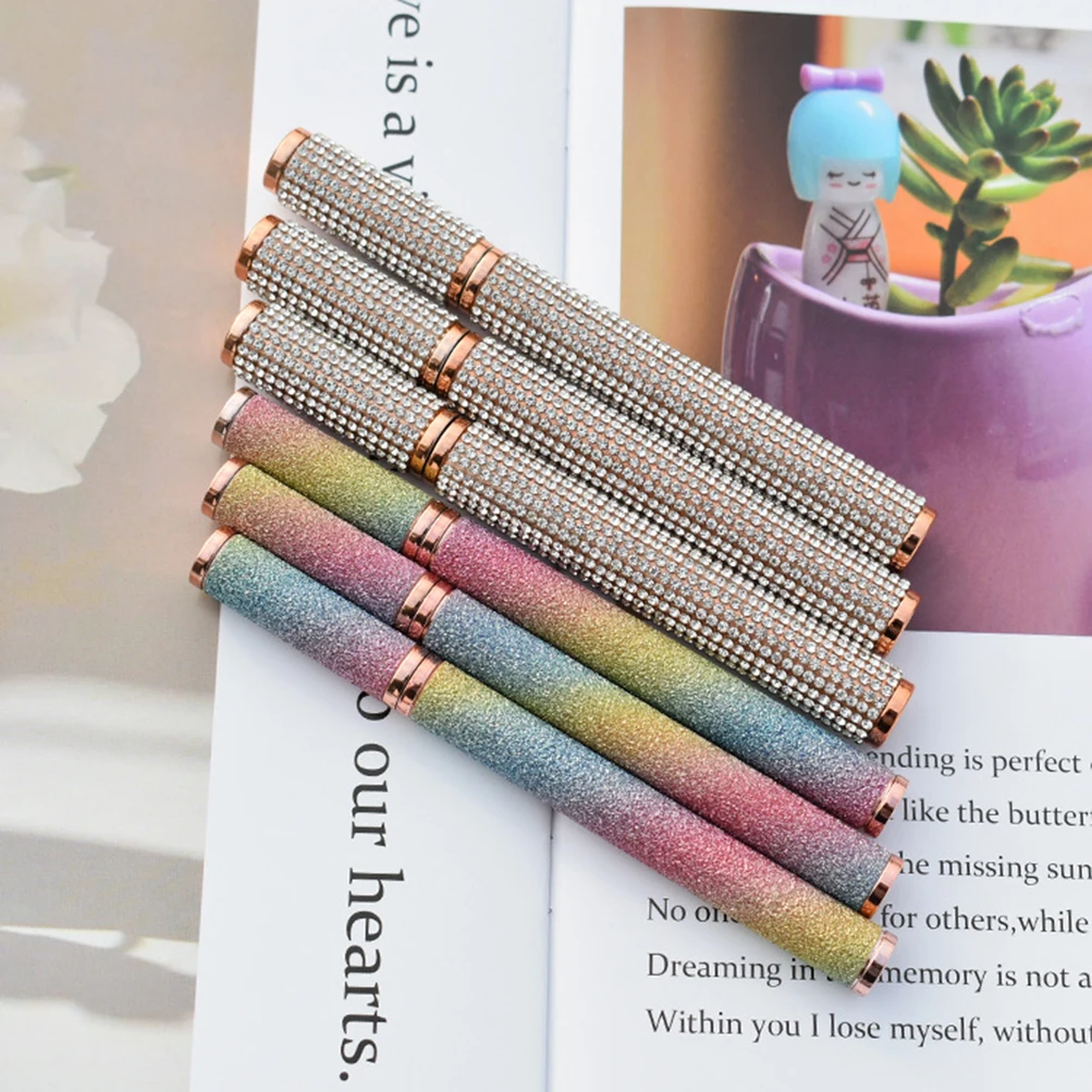 

Waterproof Diamond Eyeliner Private Label Lash Cosmetics Eye Liner Pen No Blooming Easy To Remove Makeup No Logo Custom Logo