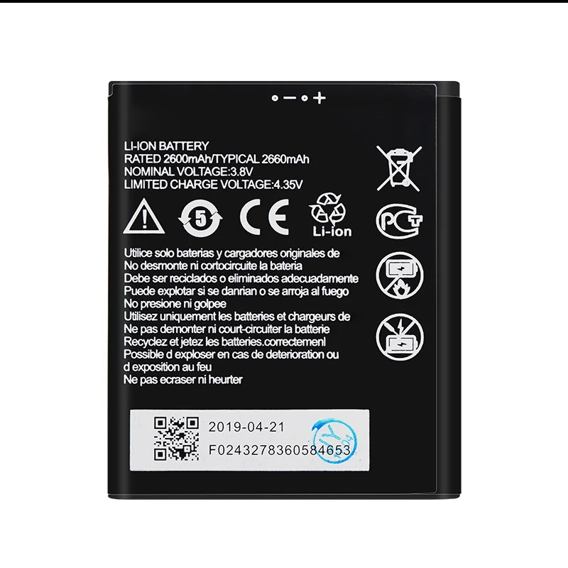 Аккумулятор для ZTE Blade A530 A606 BA530 BA606 2600 мобильный телефон Li3826T43P4h705949 запасная