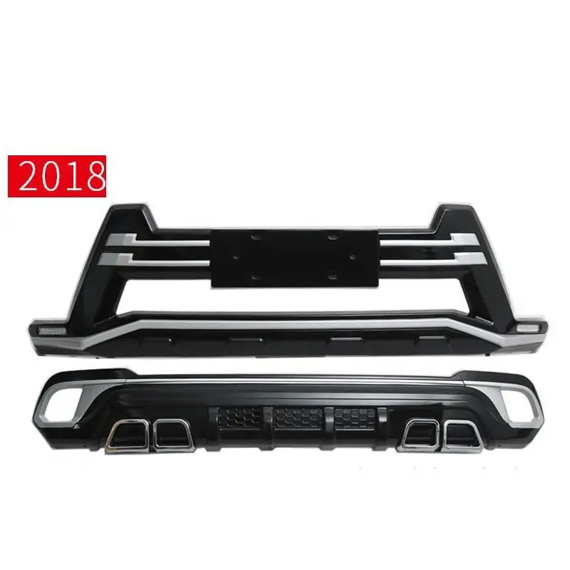 Защитный внешний аксессуар автомобильные аксессуары Стайлинг задний диффузор