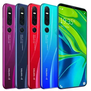 Новый P46 Pro смартфон 1 Гб + 8 Гб Сотовая связь Android 9,1 мобильного телефона Core 6,1 дюймовый мобильный телефон отпечаток лица распознавание мобильного телефона
