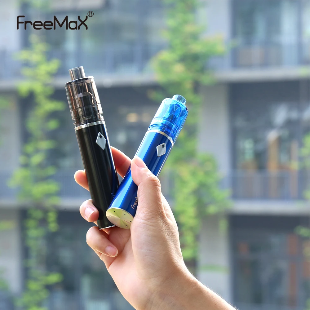 Original 80W FreeMax GEMM Vape Kit With 2900mah Built in VW Mod 5ml Disposable Tank Electronic Cigarette | Электроника