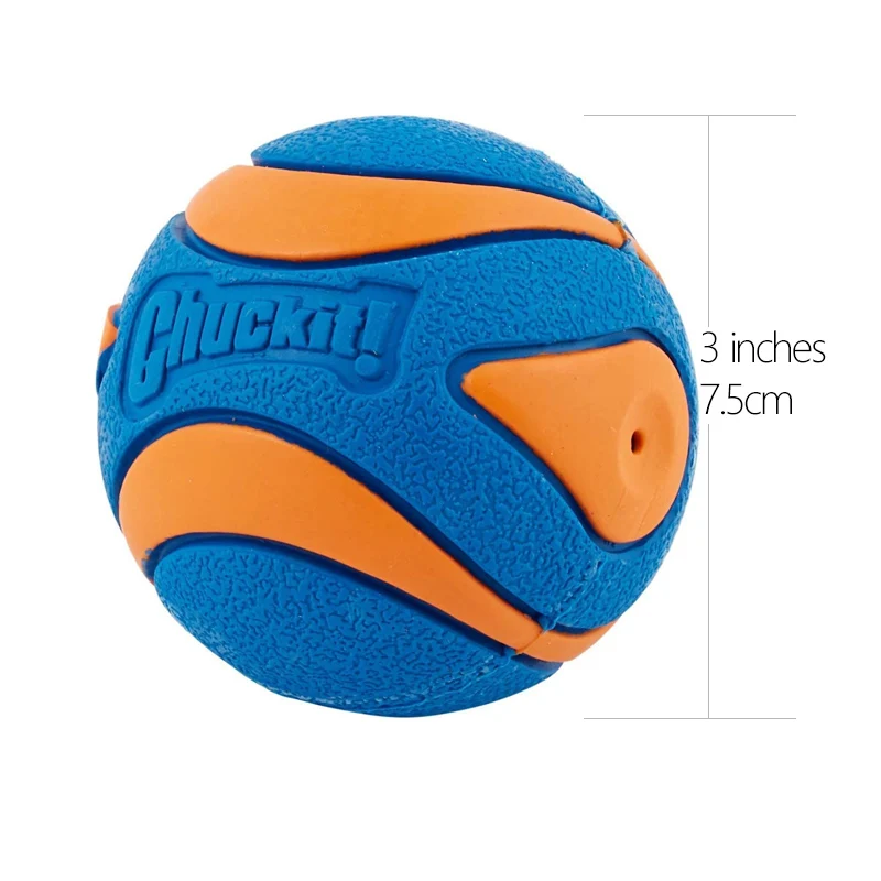 Ultra Squeaker Ball Dog Toys Developed High Bounce Constructed Of Durable Easy To Clean Rubber Pet Supplies | Дом и сад