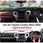 Солнцезащитный козырек TAIJS для приборной панели автомобиля хорошего качества из полиэстерного волокна для TOYOTA Tundra 2014-2018 с правым рулем