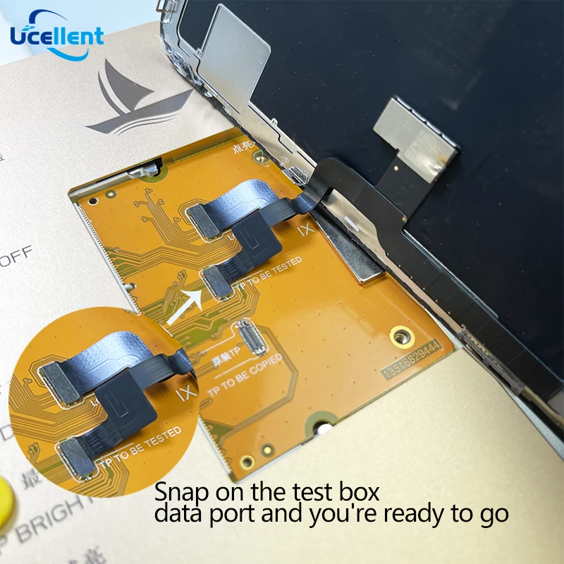 Тестовая плата DL100 для ЖК экрана инструмент тестирования iPhone 6S 7 8Plus X XS MAX XR 11PRO