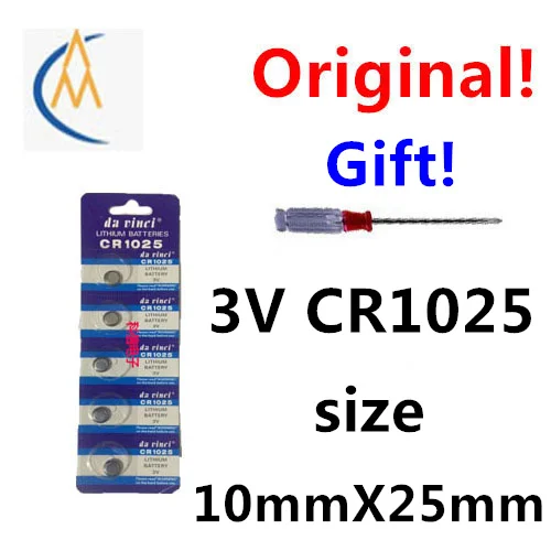 5 шт. новинка Аутентичные часы CR1025 на батарейках 3 в печатная плата дистанционного