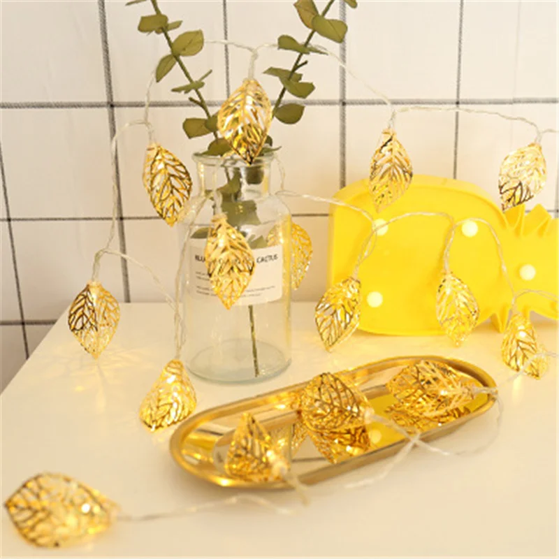 

LED Golden Moon Stars Castle String Light Mubarak Ramadan Decoration Ramadan Kareem Eid Lantern Family Decoration Gift