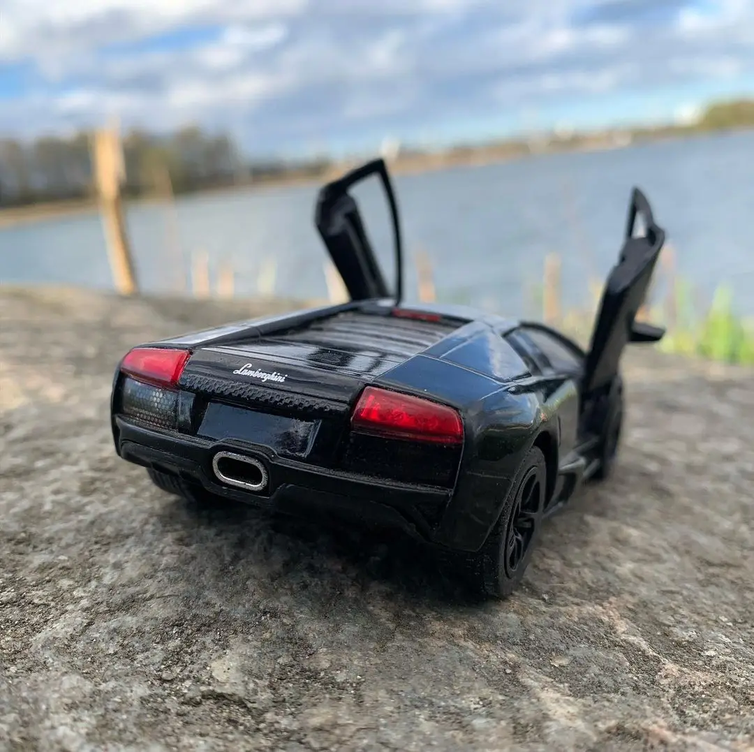 

WELLY 1:24 Lamborghini LP700-4 car alloy car model simulation car decoration collection gift toy Die casting model Kids Gifts