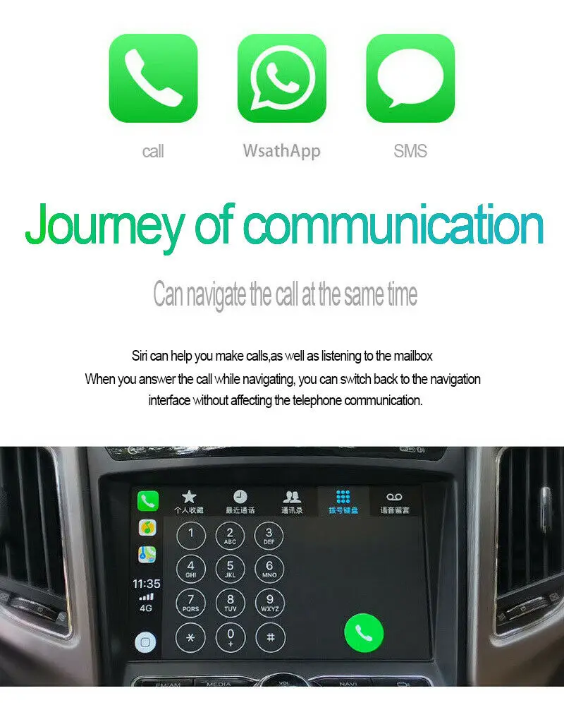 USB смарт-ключ CarPlay для Apple IOS Android навигационный плеер мини USB-карта Carplay с авто |
