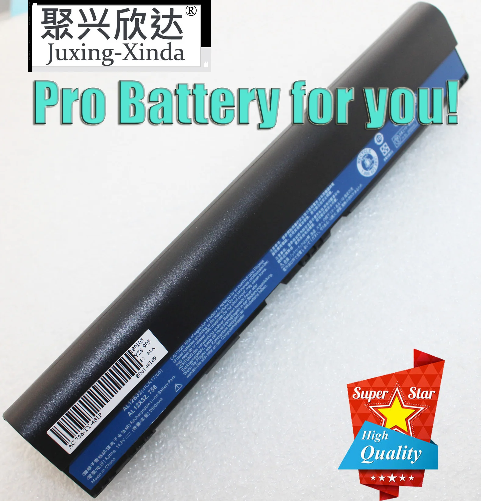 Аккумулятор для Acer Aspire One 14 8 756 в 4 ячейки AL12B32 AL12X32 AL12A31 AL12B31 725 путешествий B113 B113M V5 171