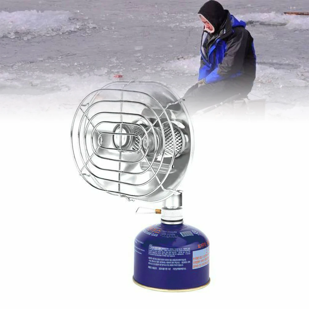 Походная двойная головка теплая газовая инфракрасная нагревательная плита из