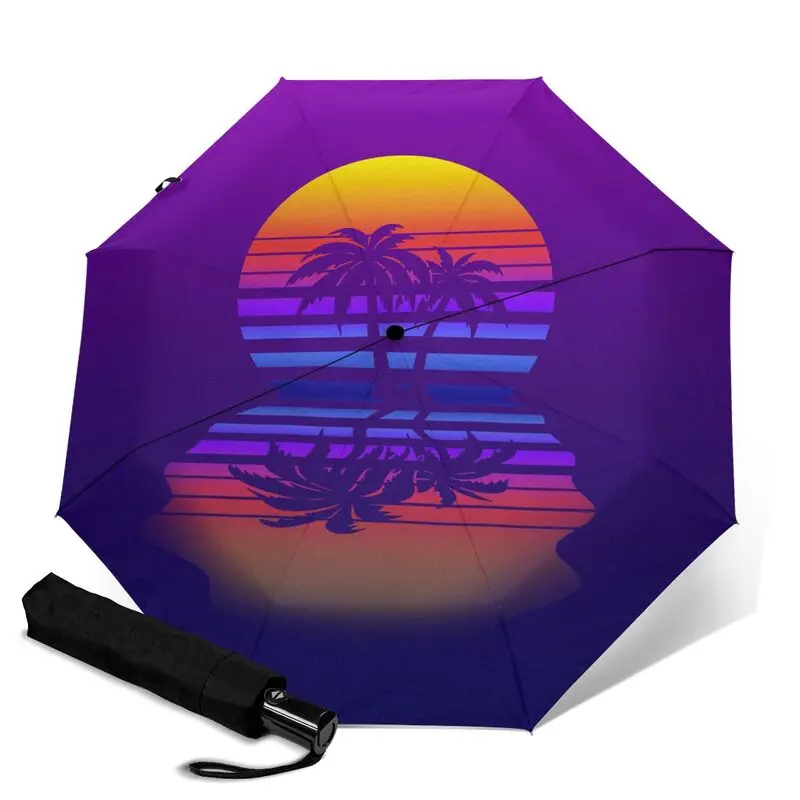 

Автоматические зонтики для внутреннего дворика, зонтики с принтом «сделай сам» и логотипом на закат, для прогулок