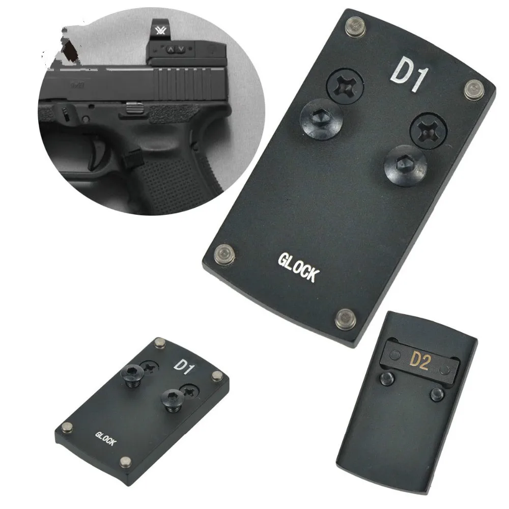 Аксессуары для охоты на пистолет Colt 1911 Glock 17 19 20 22 прицел прицельного прицела