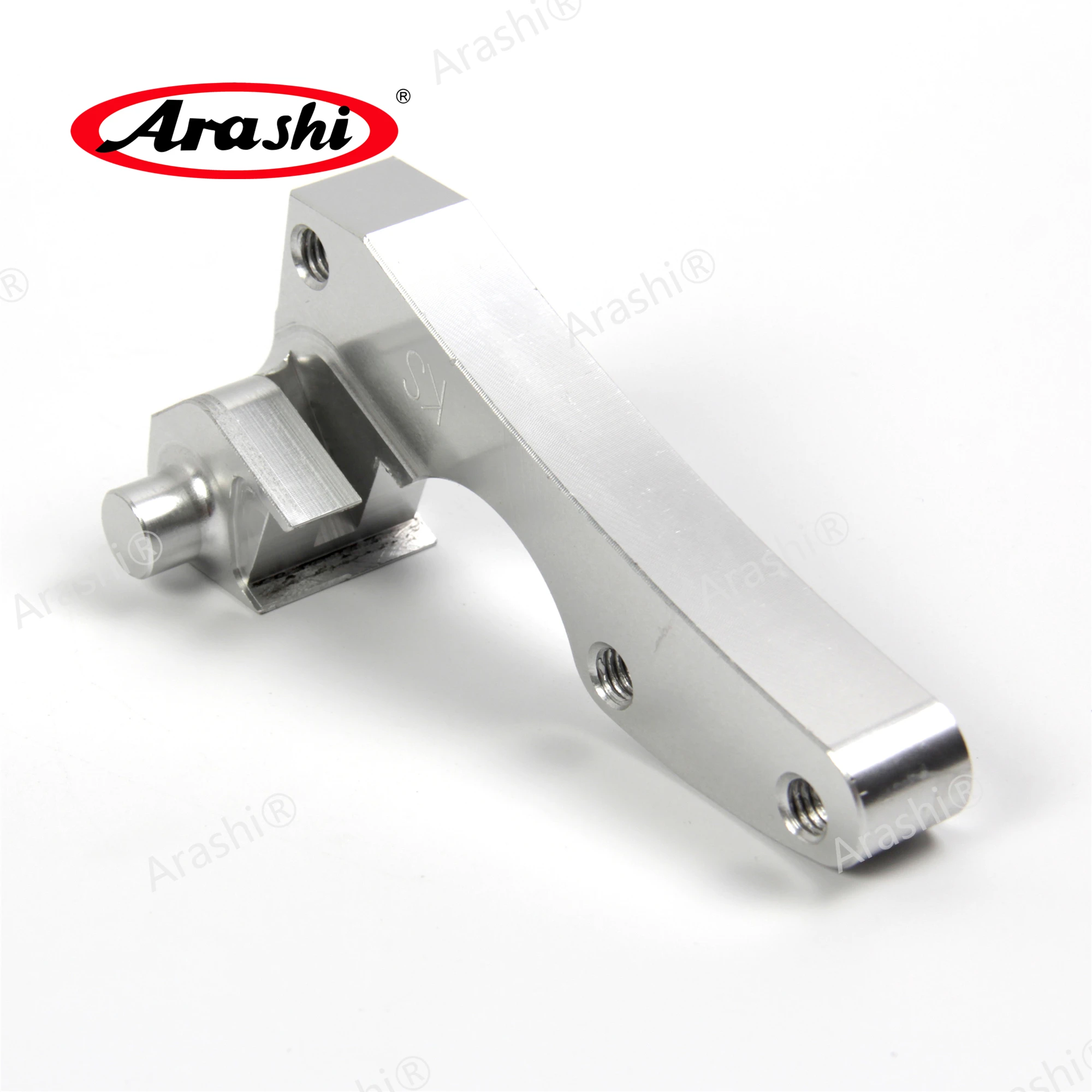 Arashi 1 шт. ЧПУ левые передние тормозные дисковые роторы для KAWASAKI KX450F KX 450F 2006 2007 2008 2009