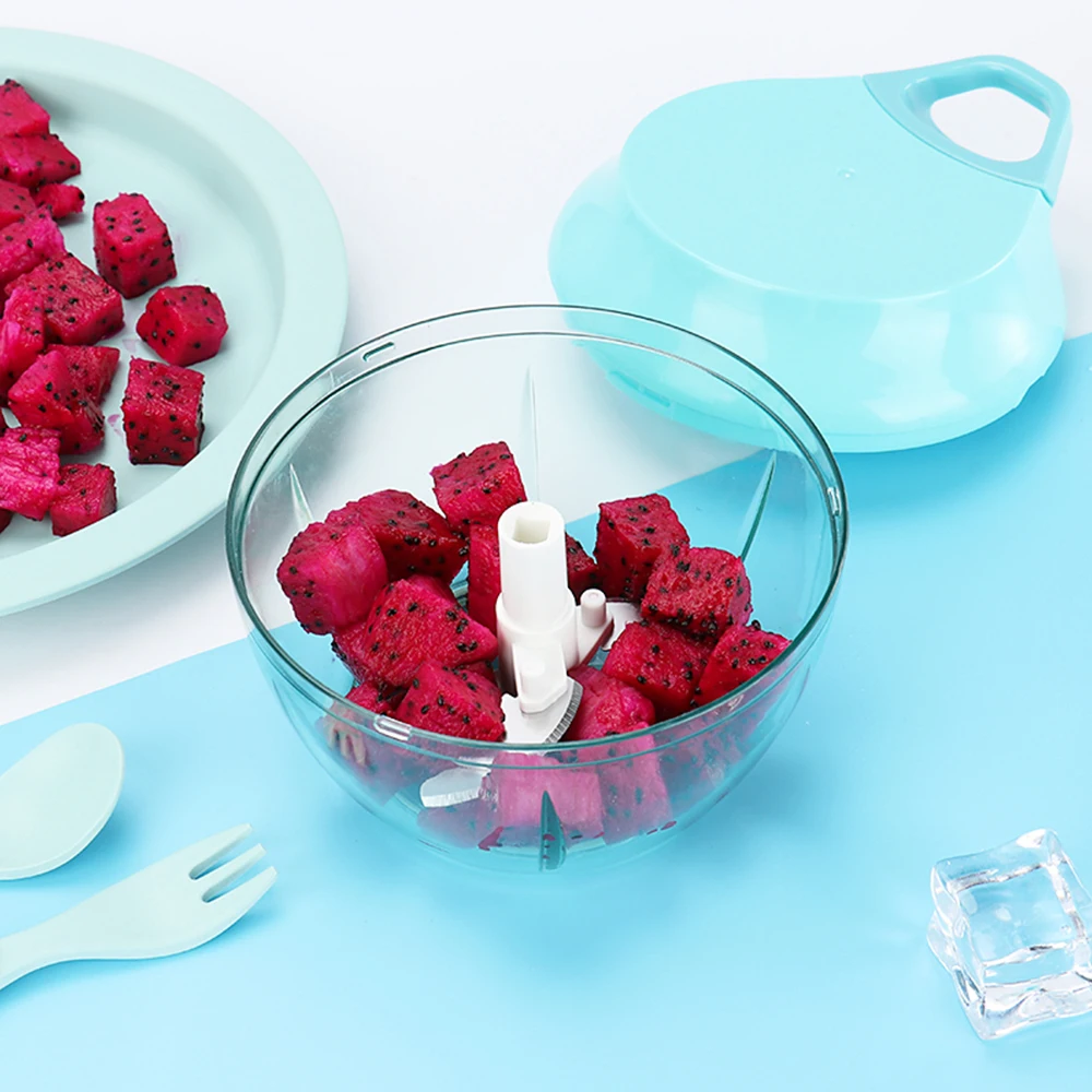 Ручной измельчитель мяса для еды овощерезка слайсер многофункциональная