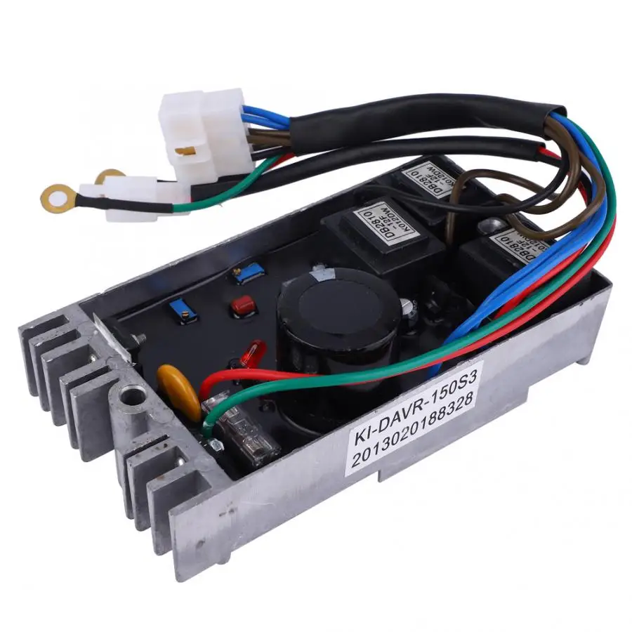Генератор регулятор напряжения AVR KI-DAVR 150S3 PLY-DAVR-150S3 для 15 кВт трехфазный генератор