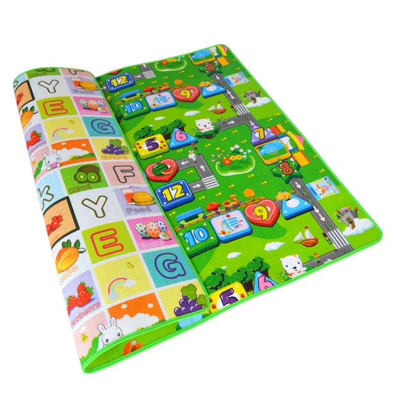 Baby Play Mat Crawling mat Double-sided Waterproof Carpet Puzzle pattern Children Developing 200*180*0.5cm | Игрушки и хобби
