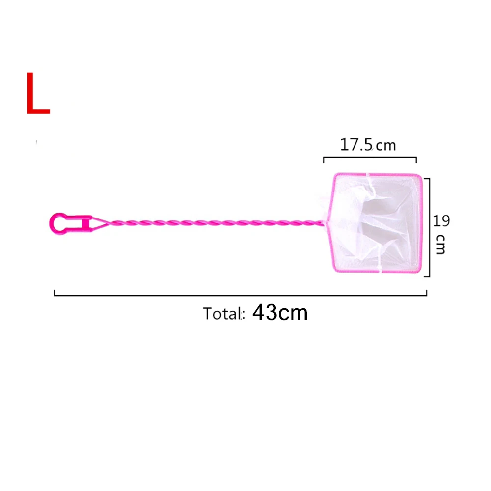 Домашний декор аквариумные аксессуары высокого качества сетка 3 размера S M L рыбы