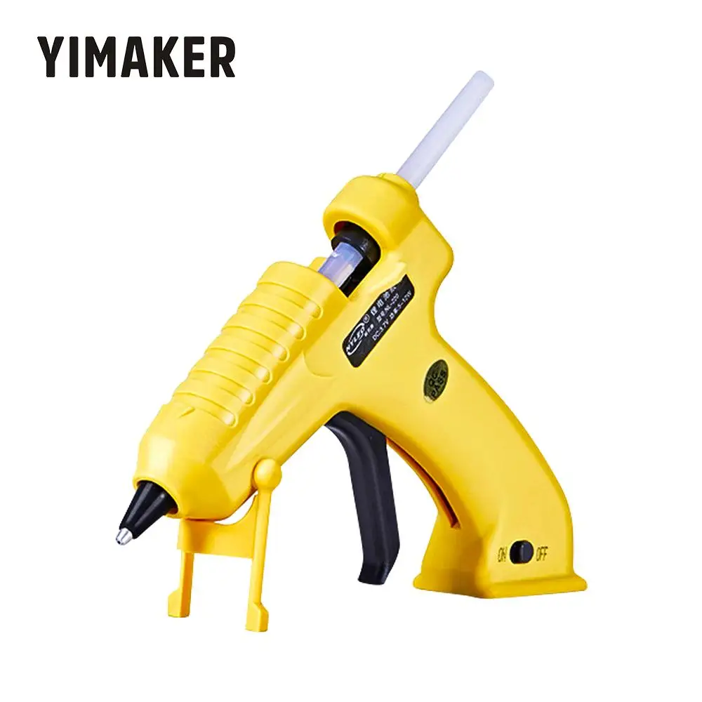 YIMAKER 8 Вт 3 7 В беспроводной клеевой пистолет для зарядки литиевая батарея ручной