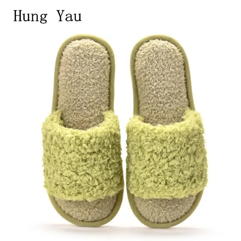 

Women Slippers Flips Flops Autumn Winter Shoes Solid Fashion Platform Sandals Slides Non-slip Flats Indoor Comfortable