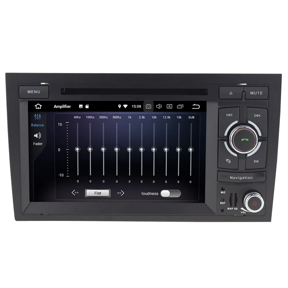 Автомагнитола 2 Din с GPS радио Android 9 0 6 ядер 4 Гб ОЗУ 64 ПЗУ автомобильный