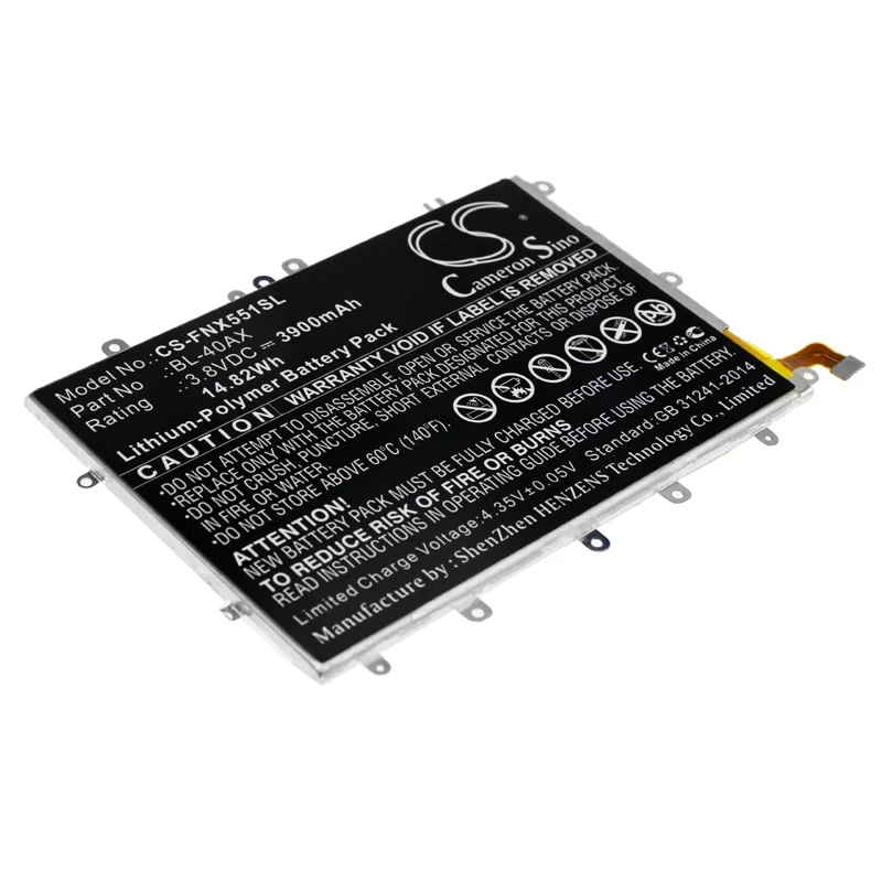 

Cameron Sino Battery For Infinix Hot Note,X551