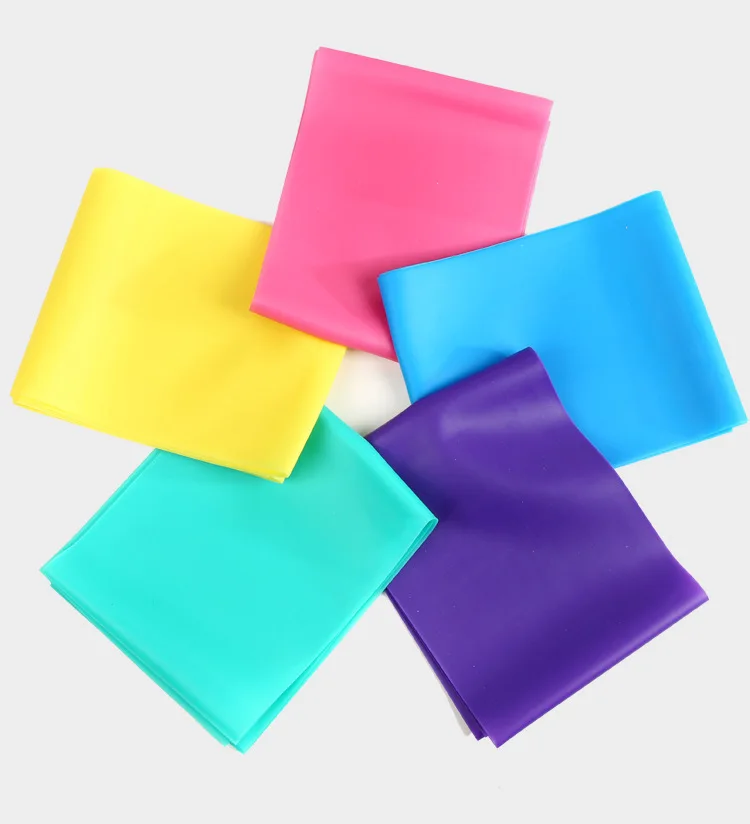 

Latex Yoga Elastic Band Stretch Band Tension Piece Resistance Band Tension Rope Fitness Tension Band