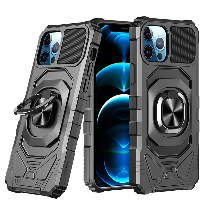

Funda For iPhone 11 12 Pro Max Mini Case Shockproof Armor Cover For iPhone 7 8 6S Plus XR XS Max X SE 2020 Rugged Hybrid Cases