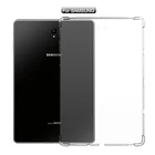 Силиконовый чехол для Samsung Galaxy Tab S7 Plus 12,4 дюйма 2020 S7 + SM-T970 T975 12,4 дюйма, прозрачный, мягкий чехол для планшета из ТПУ