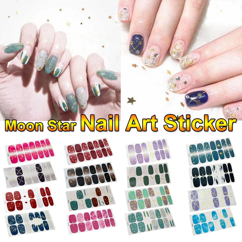 14 типов наклейка для творчества маникюр снежинка блестящие фотополоски