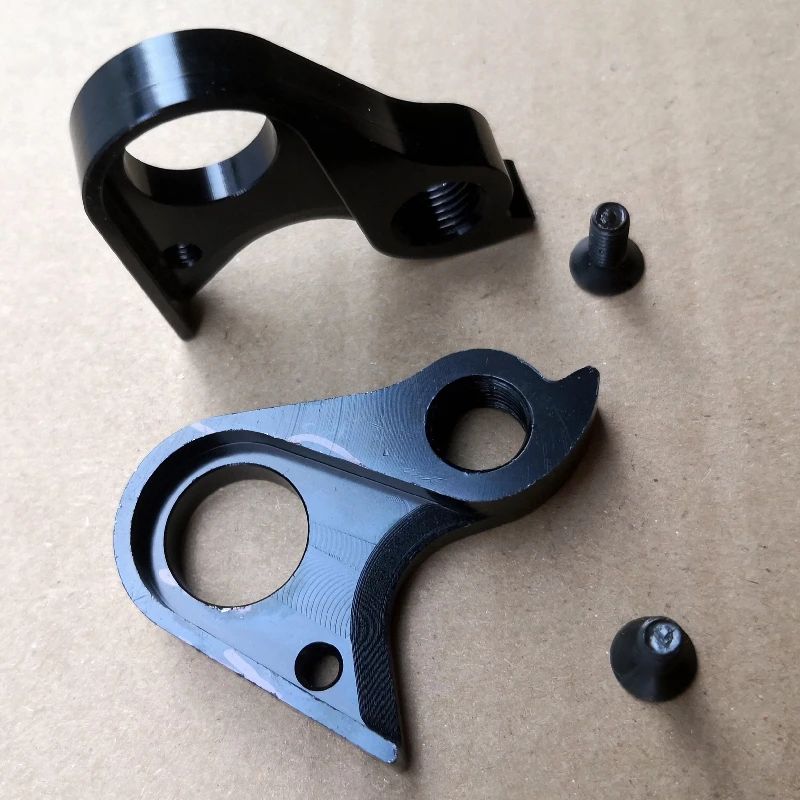 2pcs Bicycle derailleur hanger For Triaero A9 full Carbon bike frame by Ican 2019 ICAN New Aerodynamic All internal MECH dropout - купить по