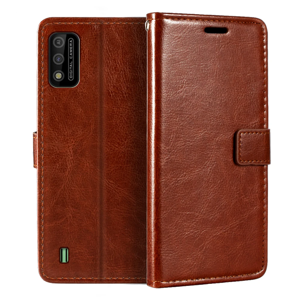 

Чехол для ITEL A37, Премиум чехол из искусственной кожи на магнитной застежке, чехол с держателем для карт и подставкой для ITEL A37