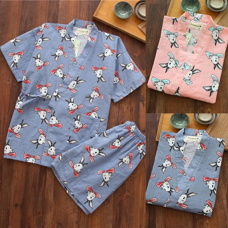 

Комплект пижамный Женский, из 100% хлопка, 2 шт.