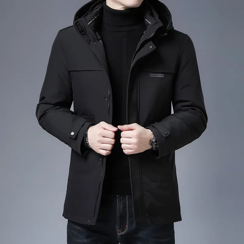 

New men's and women's warm cotton coat YRFA386--YRFA389
