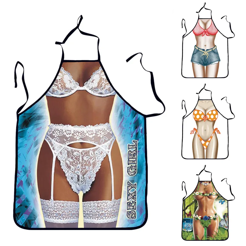 Забавный кухонный фартук сексуальный взрослый для женщин и мужчин вечерние
