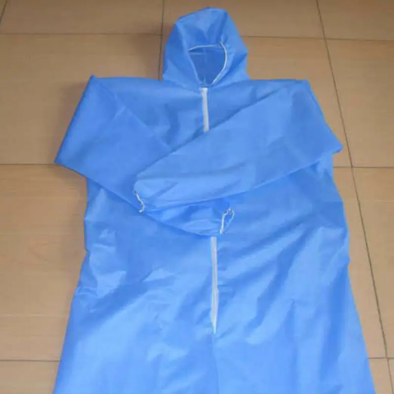 Одноразовая фабрика защитная одежда защитный комбинезон костюм