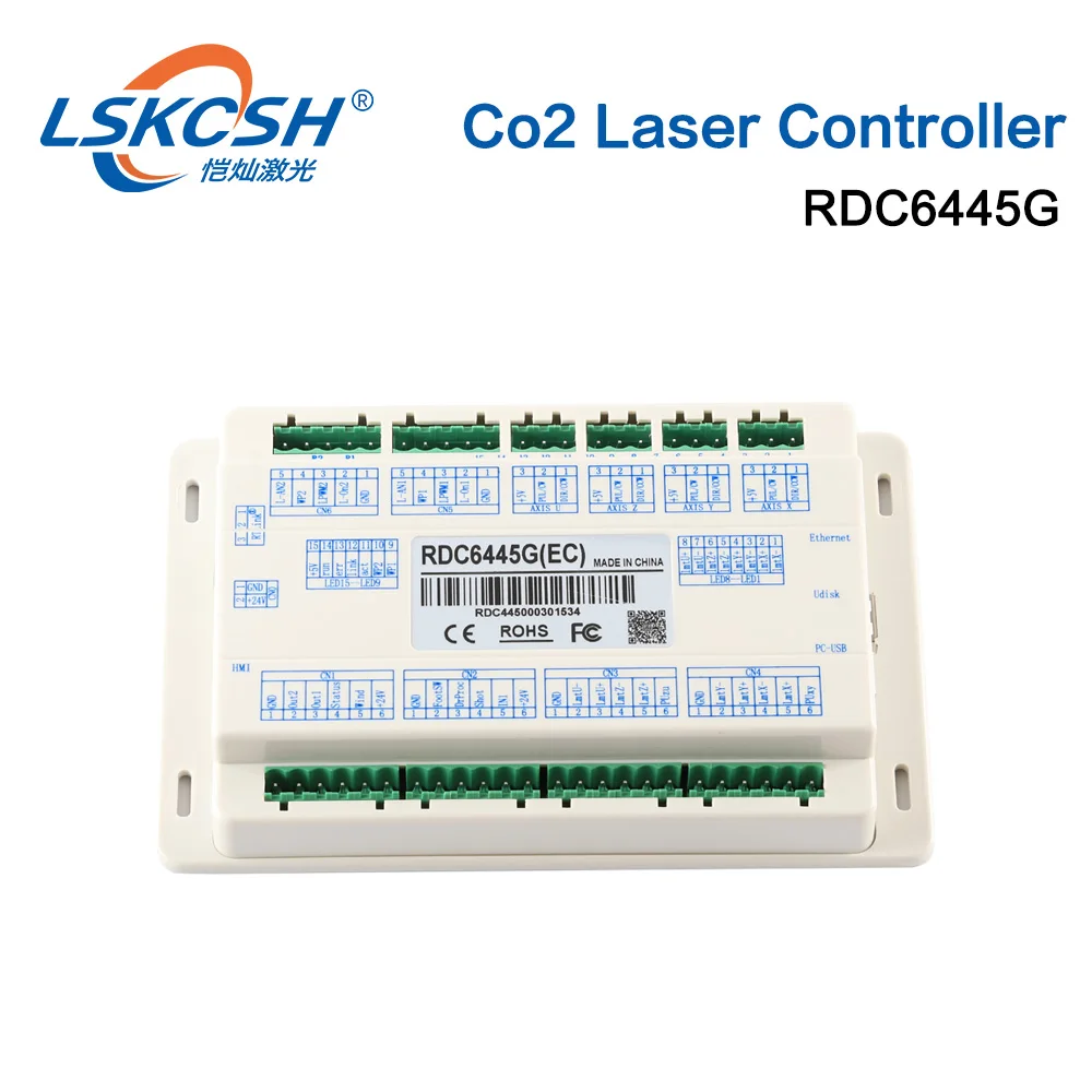 LSKCSH Ruida RDC6445 RDC6445G контроллер для Co2 лазерной гравировки и резки обновление RDC6442 RDC6442S