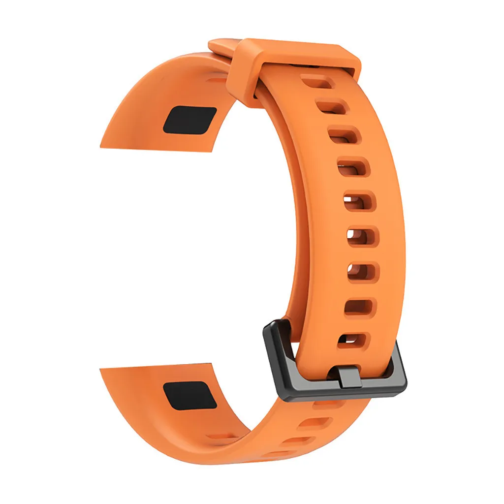 

Soft Sports Silicone Strap Replacement Wrist Band For Huawei 4 Smart Watch Band Silicone Waterproof Wrist Accessories Watchstrap