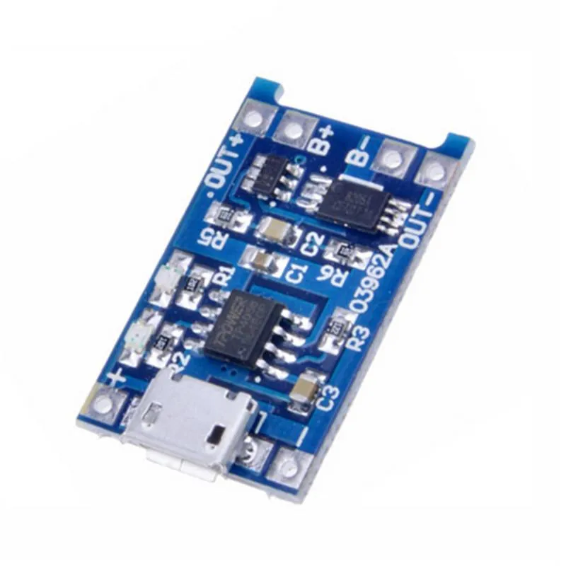 Микро USB 5V 1A 18650 TP4056 модуль зарядного устройства литиевой батареи зарядная