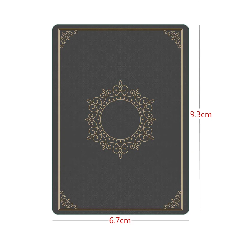 

Hot sale laser HD knight tarot card manufacturer produces high quality Alice in Wonderland oracle Catalo entertainment game