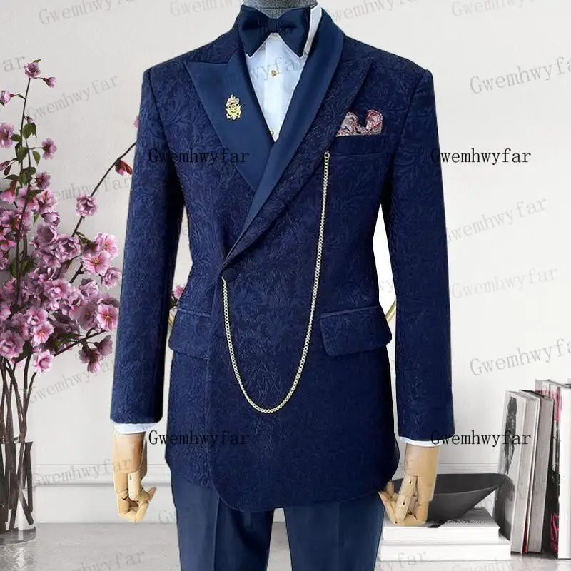 

Men's Tuxedo Suit Wedding Groom Tuxedo Notch Lapel Blazer + Pants спортивный костюм мужск