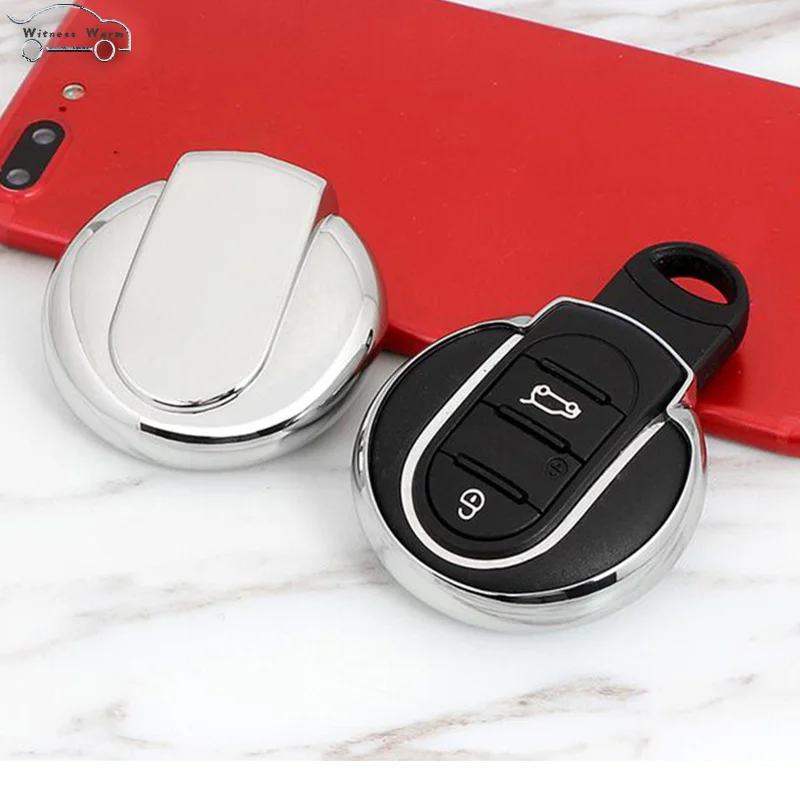ТПУ чехол для автомобильного ключа BMW MINI Car styling|Заготовки ключей| |